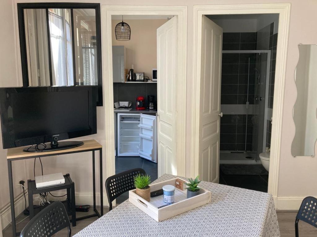 Studio Cosy Proche Parcs, Opera, Centre Ville Vichy Exterior foto